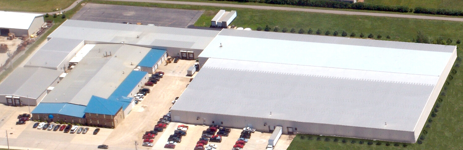 Precision Electric Vehicle Repair Headquarters in New Hampton, Iowa, USA